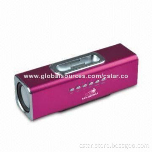 Mini Speaker, Suitable for Mobile Phones and Computers with FM Radio Function